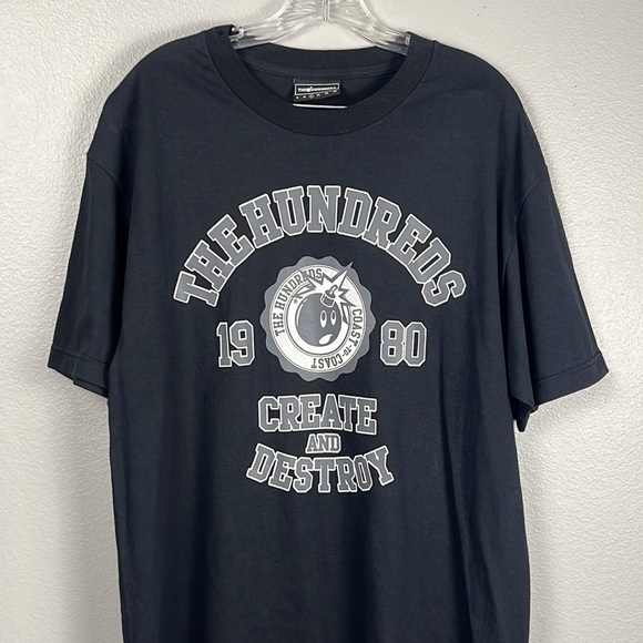 The Hundreds "Create and Destroy" black t-shirt - size XL - Picture 6 of 6
